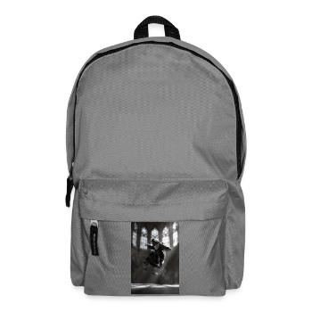 Gotische Kathedral-Skaterflug - Rucksack - Mittelgrau - Vorne