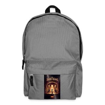 Le début de l’émission - Sac à dos - gris éléphant - Devant