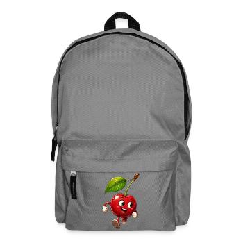 Cerise drôle - Sac à dos - gris éléphant - Devant
