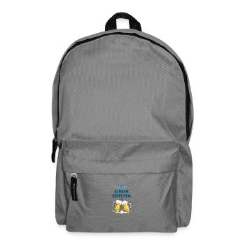 Kaltes Schaumsüppchen - Rucksack - Mittelgrau - Vorne