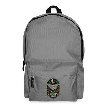 Nachtgarten Club - Rucksack - Mittelgrau - Vorne