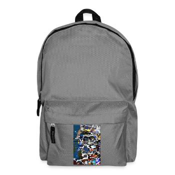 hidden - Backpack - elephant grey - Front