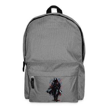 Combattant de l’Ombre Noire - Sac à dos - gris éléphant - Devant