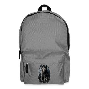 Zwischen Leben und Tod  - Rucksack - Mittelgrau - Vorne