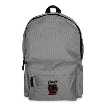 Schwarzer Panther Be Silent Dominate - Sac à dos - gris éléphant - Devant