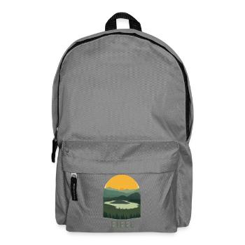 Eifel Germany | Vintage National Park - Rucksack - Mittelgrau - Vorne