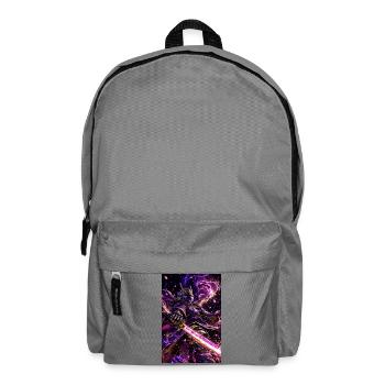 Kometenschwert des Sternensamurai - Rucksack - Mittelgrau - Vorne