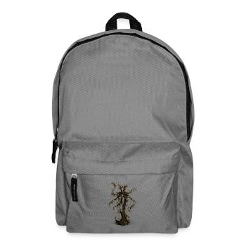 Schattenweber  - Rucksack - Mittelgrau - Vorne
