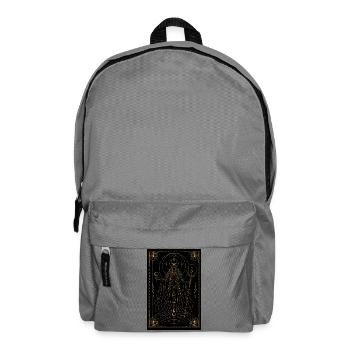 Mondhexe  - Rucksack - Mittelgrau - Vorne