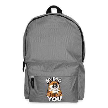 Akita - Rucksack - Mittelgrau - Vorne