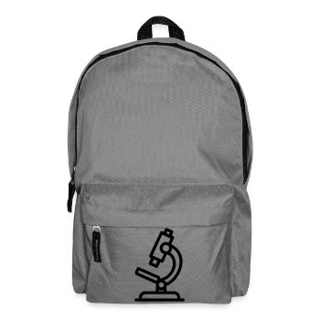 Microscope - Backpack - elephant grey - Front