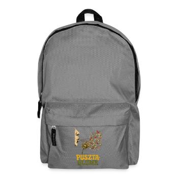 Pusztablume - Pusteblume - Rucksack - Mittelgrau - Vorne