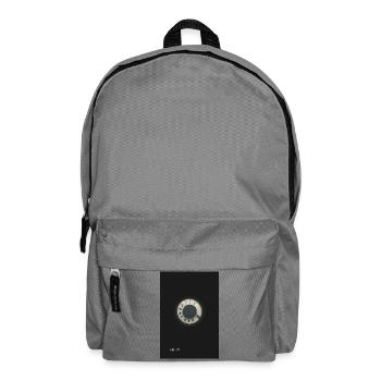 Hello – Vintage Dial Telephone - Backpack - elephant grey - Front
