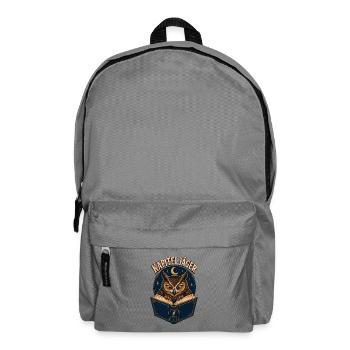 Kapiteljäger Nachtbuch-Eule - Rucksack - Mittelgrau - Vorne