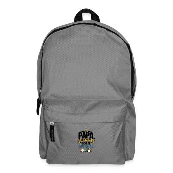 Seit 2025 Optional – Schlafendes Baby - Rucksack - Mittelgrau - Vorne