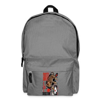 Gravity is Just a Suggestion – Weightless Bengal - Backpack - elephant grey - Front