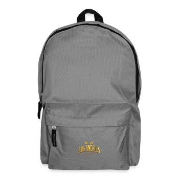 Los Angeles Wings Limited Edition - Backpack - elephant grey - Front