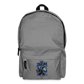 DAKUM Mystère d’Art de rue Bleu - Sac à dos - gris éléphant - Devant