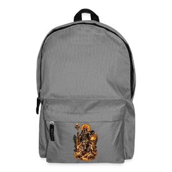Egyptian Sun Warrior - Backpack - elephant grey - Front