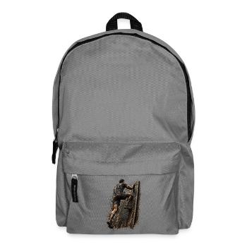 Maître de la Boue - Obstacle - Travail d’équipe - Sac à dos - gris éléphant - Devant