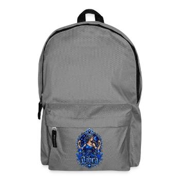 Blue Libra Night Goddess - Backpack - elephant grey - Front