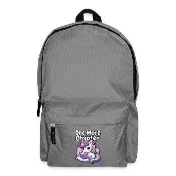 One More Chapter Unicorn Cozy - Backpack - elephant grey - Front
