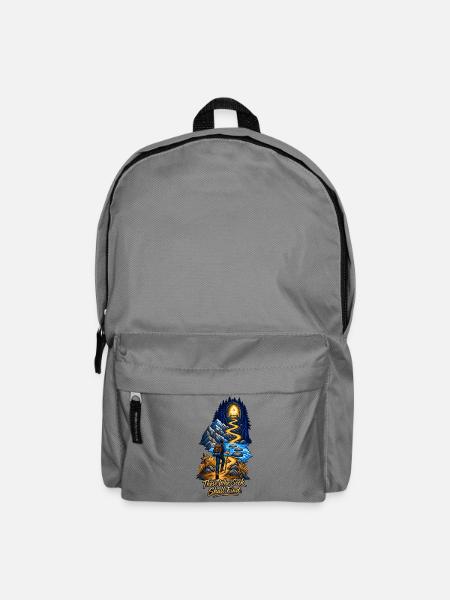Those Who Seek Shall Find - Rucksack - Mittelgrau