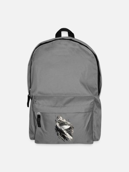 Eifel - Rucksack - Mittelgrau