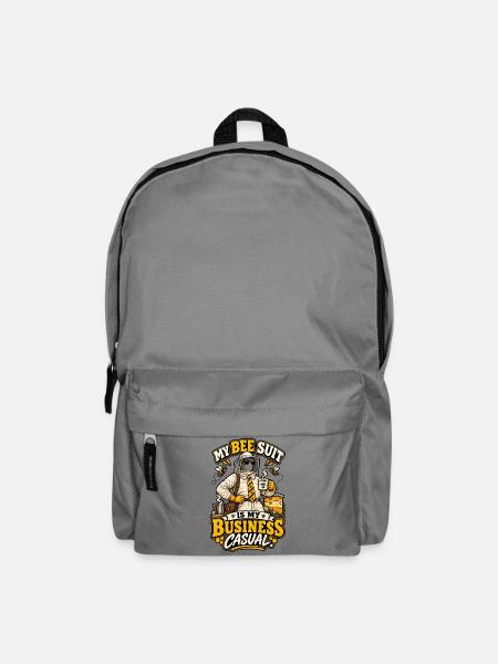 Beekeeper Bee Suit - Rucksack - Mittelgrau