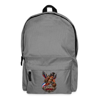 FLIEGENDE SAUT - Rucksack - Mittelgrau - Vorne