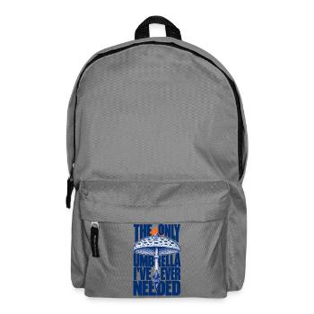 Der einzige Regenschirm, den ich gebraucht habe - Rucksack - Mittelgrau - Vorne