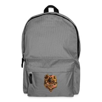 GRNDWLF LADY - Rucksack - Mittelgrau - Vorne