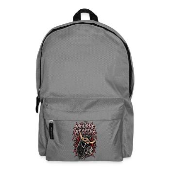 Mourne Reapers: Skull Goat Mic - Rucksack - Mittelgrau - Vorne