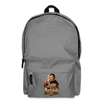 Latte Machiavelli - Rucksack - Mittelgrau - Vorne