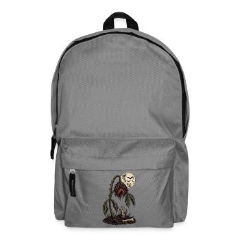 Blume des Todes durch den Mond - Rucksack - Mittelgrau - Vorne