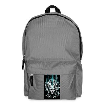 Simulation der Konformität Bot Armee - Rucksack - Mittelgrau - Vorne