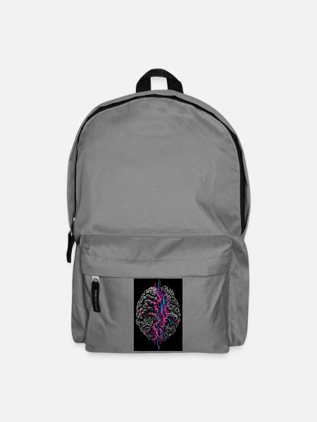 Das biologische Urprogramm - Rucksack - Mittelgrau