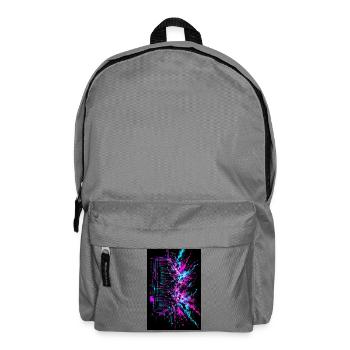 Schredder die Definitionen - Rucksack - Mittelgrau - Vorne