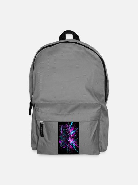 Schredder die Definitionen - Rucksack - Mittelgrau
