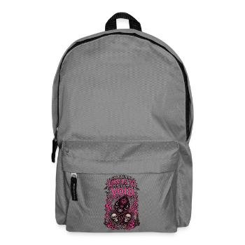 E-Mails an die Leere Tarot Neon Pink - Rucksack - Mittelgrau - Vorne