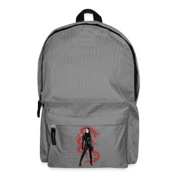 ROTE VERDERBNIS - Rucksack - Mittelgrau - Vorne