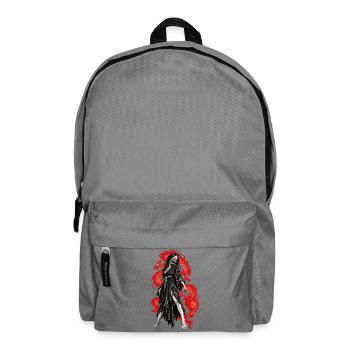 TODESGRUBE - Rucksack - Mittelgrau - Vorne