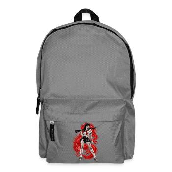 ZOMBIE-KILLER - Rucksack - Mittelgrau - Vorne