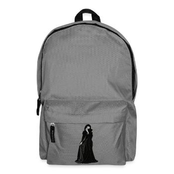 ZUM UNTERGANG VERURTEILT - Rucksack - Mittelgrau - Vorne