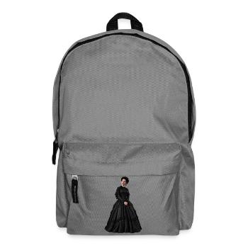 FASZINIEREND UNHEILVOLL - Rucksack - Mittelgrau - Vorne