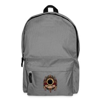 Krönt vom Nacht-Mondwrest. - Rucksack - Mittelgrau - Vorne