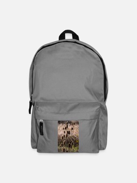 Goldener Herbst - Rucksack - Mittelgrau