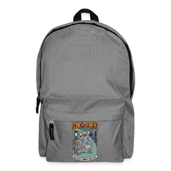 Schichtdemenz Pflege – Welches Zimmer war das? - Rucksack - Mittelgrau - Vorne