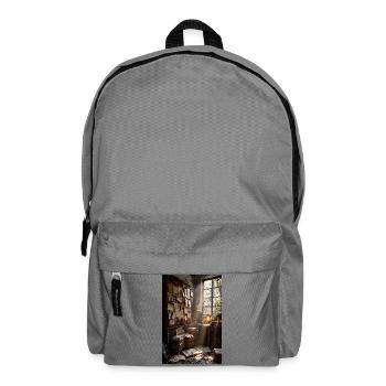 Dusty Archiv-Studie - Rucksack - Mittelgrau - Vorne