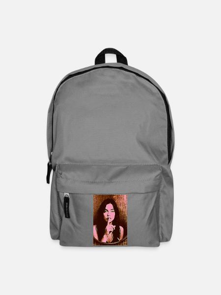 pssst VI - Rucksack - Mittelgrau